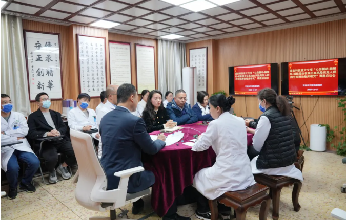 項目帶動 科研提質——開封市中醫院開展國家科技重大專項課題研究